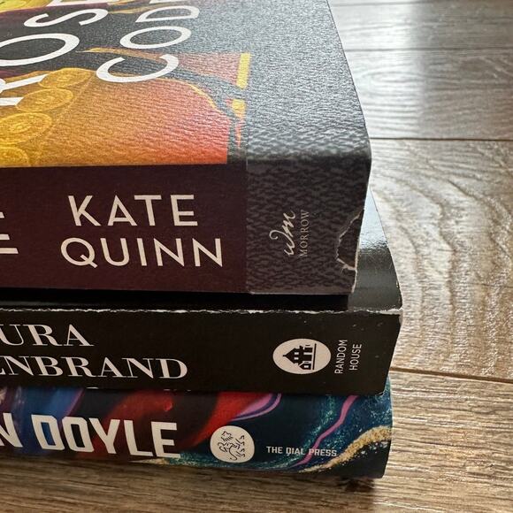 Best seller book lot Untamed the Rose Code and Unbroken - Picture 5 of 5